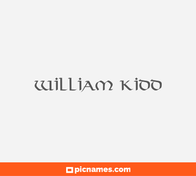 William Kidd